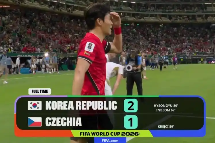 世界杯开门红！韩国队用硬核表现赢得亚洲足球尊严