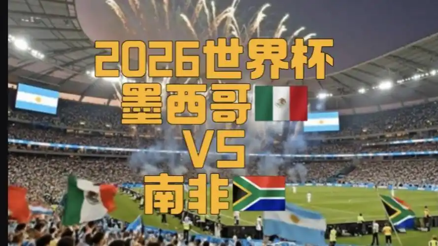 16年轮回！世界杯揭幕战经典复刻 南非vs墨西哥暗藏中国体育启示